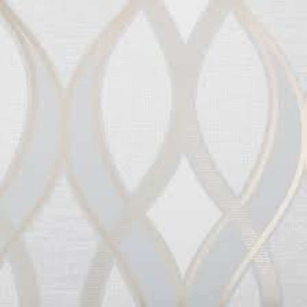NEW Sublime Ribbon Grey Rose Gold Wallpaper Model # 111402